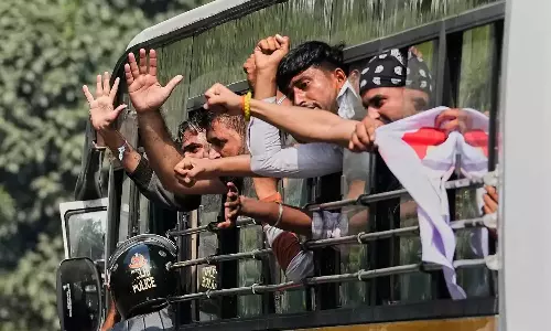സിജെപി പ്രതിഷേധം; പൊലീസ് നടപടിയിൽ ആശങ്ക രേഖപ്പെടുത്തി യുഎൻ; കസ്റ്റഡിയിലെടുത്തവരെ ഉടൻ വിട്ടയക്കണമെന്ന് ആവശ്യം