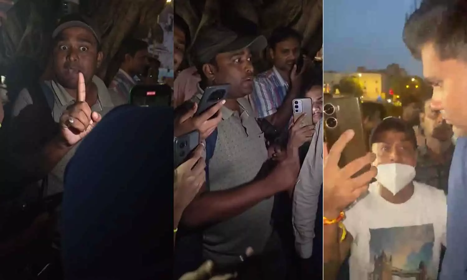 ഡൽഹിയിൽ മാധ്യമപ്രവർത്തക ഫിദ ഫാത്തിമയ്ക്ക് നേരെ കയ്യേറ്റശ്രമം; തടഞ്ഞുവെച്ചത് പ്രസ് കാർഡ് ധരിച്ചെത്തിയ സംഘം ഡൽഹിയിൽ മാധ്യമപ്രവർത്തക ഫിദ ഫാത്തിമയ്ക്ക് നേരെ കയ്യേറ്റശ്രമം; തടഞ്ഞുവെച്ചത് പ്രസ് കാർഡ് ധരിച്ചെത്തിയ സംഘം