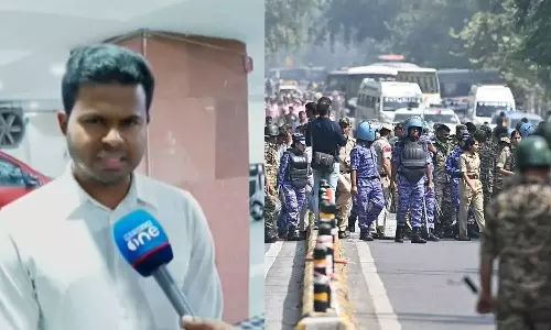 സമരം പതിമൂന്ന് കോടി ആളുകളുടെ വോട്ടവകാശം തട്ടിയെടുത്തതിനെതിരെ: സിജെപി വക്താവ് വിജയ് റെഡ്ഡി മീഡിയവണിനോട്