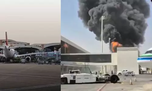 Indian national injured in Riyadh airport attack dies; wife and children undergoing treatment. Indian national injured in Riyadh airport attack dies; wife and children undergoing treatment.