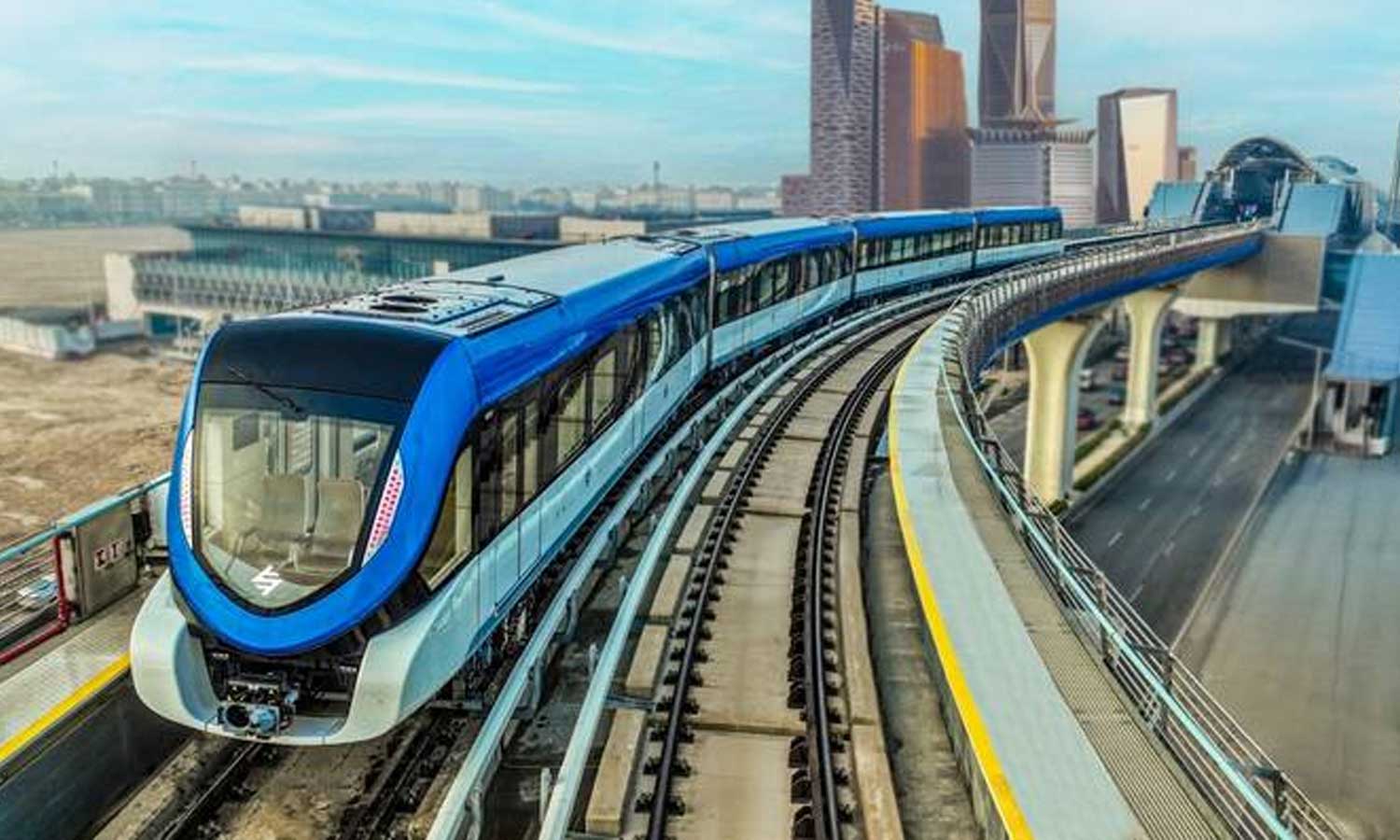 Metro Riad റിയാദ് മെട്രോ; സർവീസ് വർധിപ്പിക്കാൻ 94 പുതിയ ട്രെയിനുകൾ | Riyadh Metro ...