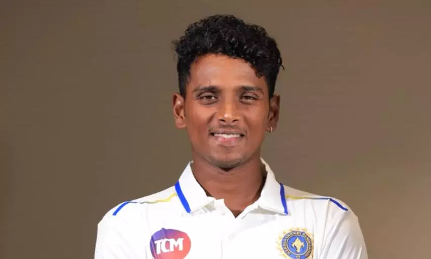 രഞ്ജി ട്രോഫിയിൽ ജാർഖണ്ഡിനെതിരെ കേരളം ആറ് വിക്കറ്റിന് 269 റൺസെന്ന നിലയിൽ, അഭിഷേക് പി. നായർക്ക് സെഞ്ച്വറി രഞ്ജി ട്രോഫിയിൽ ജാർഖണ്ഡിനെതിരെ കേരളം ആറ് വിക്കറ്റിന് 269 റൺസെന്ന നിലയിൽ, അഭിഷേക് പി. നായർക്ക് സെഞ്ച്വറി