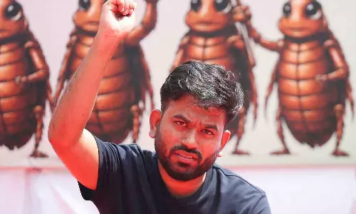 ഒറ്റക്കെട്ടായി നിൽക്കേണ്ട സമയത്ത് പരസ്പരം കലഹിച്ച് കെണിയിൽ വീഴരുത്; ഇൻഡ്യാ സഖ്യത്തിന് മുന്നറിയിപ്പുമായി സിജെപി ഒറ്റക്കെട്ടായി നിൽക്കേണ്ട സമയത്ത് പരസ്പരം കലഹിച്ച് കെണിയിൽ വീഴരുത്; ഇൻഡ്യാ സഖ്യത്തിന് മുന്നറിയിപ്പുമായി സിജെപി