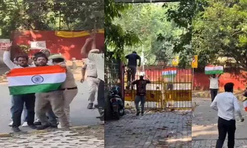 ജന്തര് മന്തര് പ്രതിഷേധം; സിജെപി നേതാക്കള്ക്കെതിരെ കേസെടുത്ത് ഡല്ഹി പൊലീസ് ജന്തര് മന്തര് പ്രതിഷേധം; സിജെപി നേതാക്കള്ക്കെതിരെ കേസെടുത്ത് ഡല്ഹി പൊലീസ്