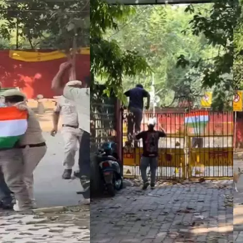 ജന്തര് മന്തര് പ്രതിഷേധം; സിജെപി നേതാക്കള്ക്കെതിരെ കേസെടുത്ത് ഡല്ഹി പൊലീസ്