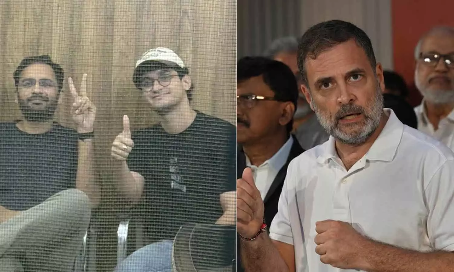 യുവാക്കളെ ജയിലിലാക്കുന്നത് ഭീരുത്വം: സിജെപി നേതാക്കൾക്ക് പിന്തുണയുമായി രാഹുൽ ഗാന്ധി യുവാക്കളെ ജയിലിലാക്കുന്നത് ഭീരുത്വം: സിജെപി നേതാക്കൾക്ക് പിന്തുണയുമായി രാഹുൽ ഗാന്ധി