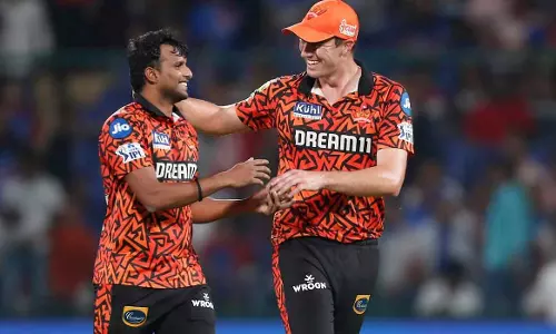 Price cut to ₹5.75 crore; Hyderabad brings back Natarajan in a crucial move. Price cut to ₹5.75 crore; Hyderabad brings back Natarajan in a crucial move.