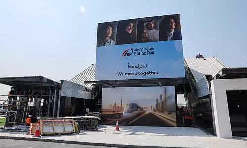 Dubai Etihad Rail stations Metro pedestrian bridge to open tomorrow Dubai Etihad Rail stations Metro pedestrian bridge to open tomorrow