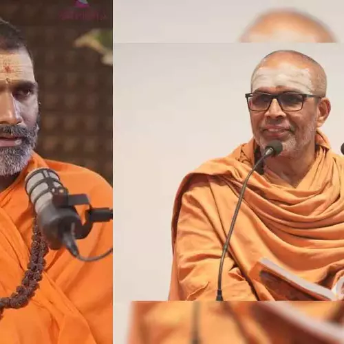 മാമാങ്കം കുംഭമേളയാക്കൽ: സ്വാമി ആനന്ദവനത്തെ നീക്കി; തിരുനാവായയിൽ സംഘാടകർ തമ്മിൽ ചേരിപ്പോര്