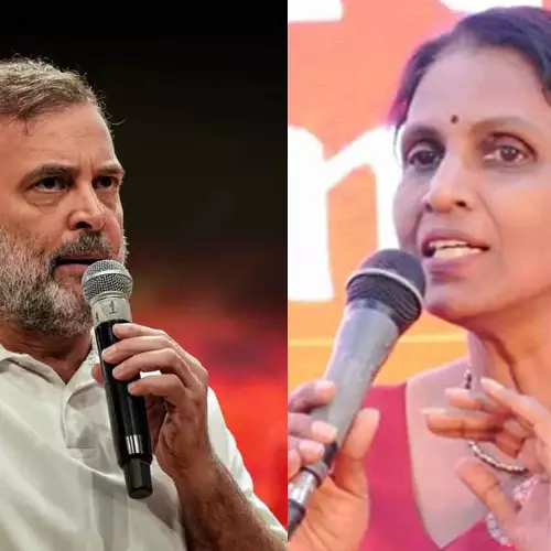 മയക്കുമരുന്ന് ഉള്ളിലെത്തുമ്പോഴുള്ള വെപ്രാളമാണ് ഡല്ഹിയില് രാഹുല് ഗാന്ധി കാണിക്കുന്നത്; അധിക്ഷേപ പരാമര്ശവുമായി ആര്.ശ്രീലേഖ