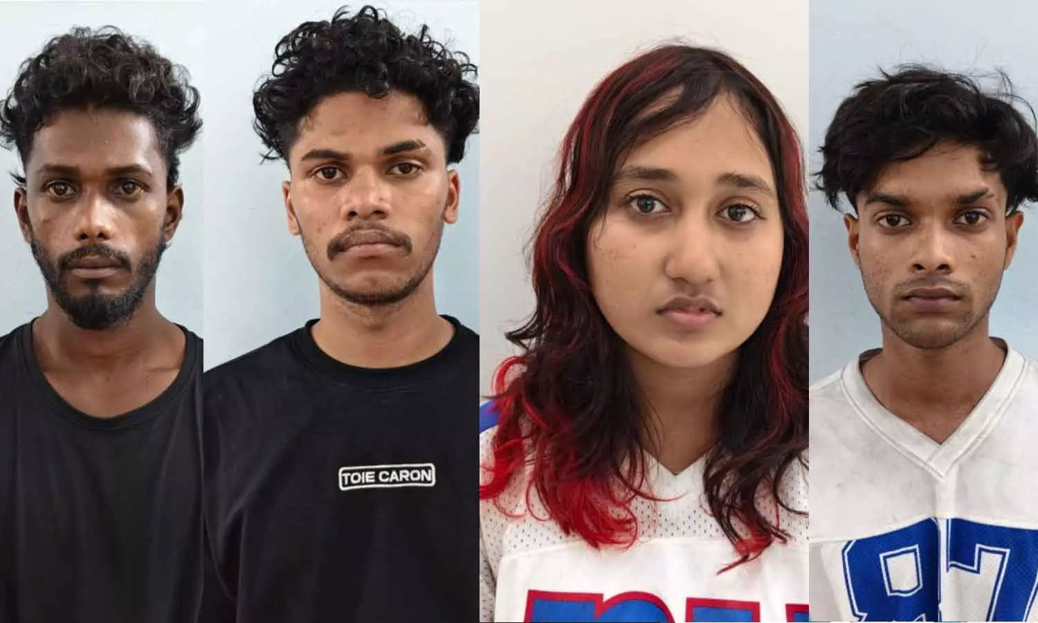 മലപ്പുറത്ത് എംഡിഎംഎയുമായി വനിതാ യൂട്യൂബർ അടക്കം നാലുപേർ പിടിയിൽ മലപ്പുറത്ത് എംഡിഎംഎയുമായി വനിതാ യൂട്യൂബർ അടക്കം നാലുപേർ പിടിയിൽ