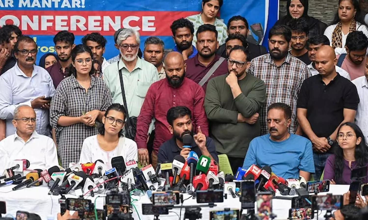 Authorities Close Central Park After CJP Announces Tiranga March Authorities Close Central Park After CJP Announces Tiranga March