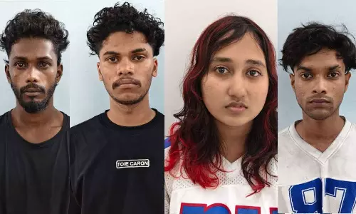 മലപ്പുറത്ത് എംഡിഎംഎയുമായി വനിതാ യൂട്യൂബർ അടക്കം നാലുപേർ പിടിയിൽ മലപ്പുറത്ത് എംഡിഎംഎയുമായി വനിതാ യൂട്യൂബർ അടക്കം നാലുപേർ പിടിയിൽ