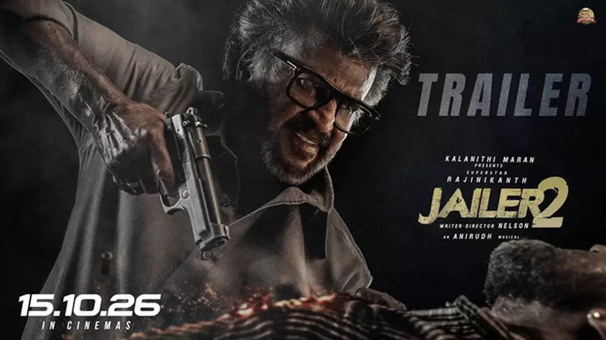 വിസിൽ പോടെടാ; ഫുൾ തലൈവര് ഷോ, കത്തിച്ച് ലാലേട്ടനും സുരാജ് വെഞ്ഞാറമ്മൂടും, ജയിലര് 2വിന് ആവേശ വരവേൽപ് വിസിൽ പോടെടാ; ഫുൾ തലൈവര് ഷോ, കത്തിച്ച് ലാലേട്ടനും സുരാജ് വെഞ്ഞാറമ്മൂടും, ജയിലര് 2വിന് ആവേശ വരവേൽപ്