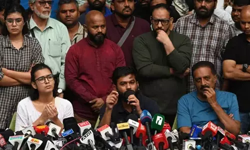 ‘മോദി പേടിത്തൊണ്ടനായ ഏകാധിപതി; ഗ്യാനേഷ് കുമാറിനെ സംരക്ഷിക്കാൻ ഡൽഹിയെ ഇന്ത്യ–പാക് അതിർത്തിയാക്കി’: അഭിജിത് ദീപ്കെ ‘മോദി പേടിത്തൊണ്ടനായ ഏകാധിപതി; ഗ്യാനേഷ് കുമാറിനെ സംരക്ഷിക്കാൻ ഡൽഹിയെ ഇന്ത്യ–പാക് അതിർത്തിയാക്കി’: അഭിജിത് ദീപ്കെ