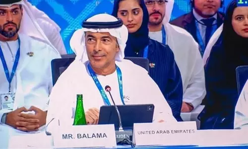UAE Central Bank Governor says UAE economy to grow by 10% in 2027 UAE Central Bank Governor says UAE economy to grow by 10% in 2027