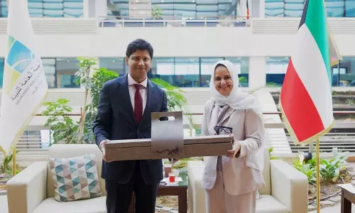 Kuwait strengthens food security, sustainability ties with UK, Azerbaijan Kuwait strengthens food security, sustainability ties with UK, Azerbaijan