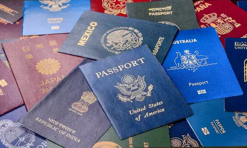 Qatar warns of penalties for withholding workers passports; fine set at 25,000 Riyals. Qatar warns of penalties for withholding workers passports; fine set at 25,000 Riyals.