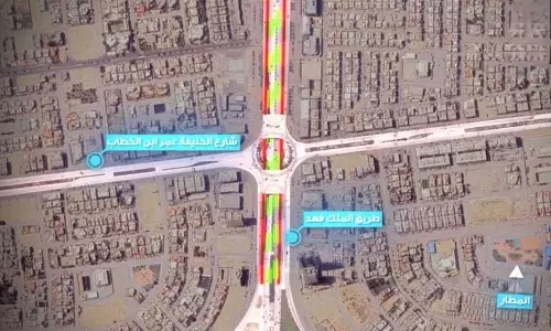 The Eastern Province Municipality partially closes King Fahd Tunnel for maintenance. The Eastern Province Municipality partially closes King Fahd Tunnel for maintenance.