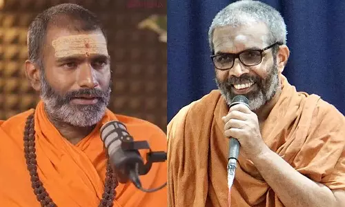 kerala kumbhmela swami anandvanam removed from leadership kerala kumbhmela swami anandvanam removed from leadership
