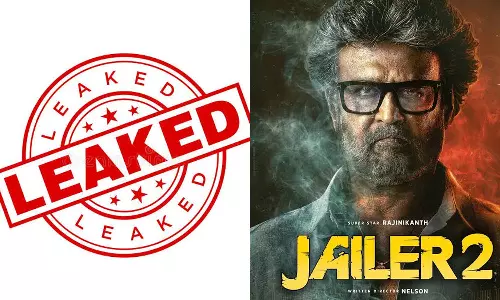 ‘ജയിലർ 2’ ചോർന്നോ? സിനിമയുടെ ഭാഗങ്ങൾ ഇൻസ്റ്റഗ്രാമിൽ പ്രചരിക്കുന്നു ‘ജയിലർ 2’ ചോർന്നോ? സിനിമയുടെ ഭാഗങ്ങൾ ഇൻസ്റ്റഗ്രാമിൽ പ്രചരിക്കുന്നു