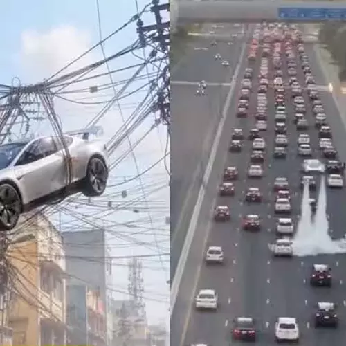 troll and meme fest after elon musk tesla flying car