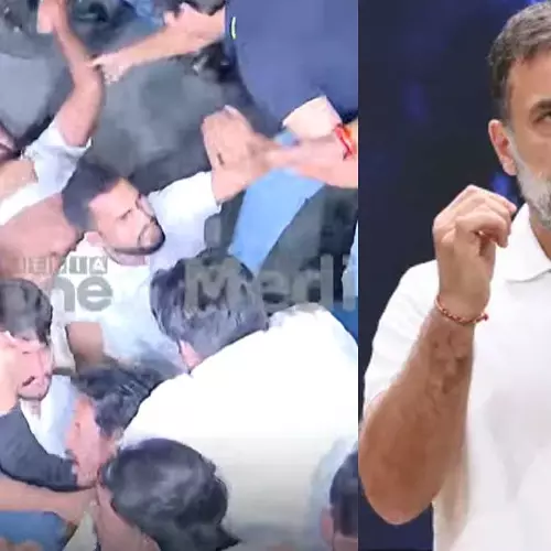 എൻഎസ്യുഐ മാർച്ചിൽ നടന്നത് അമിത് ഷായുടെ പൊലീസിന്റെ നരനായാട്ട്, ആരെയും വെറുതെ വിടില്ല: രാഹുൽ ഗാന്ധി
