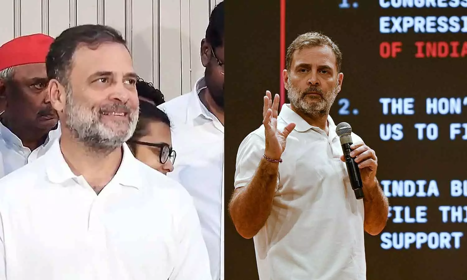 ‘മാർച്ചിനിടെ അതിക്രമമുണ്ടായി, രാഹുൽ ഗാന്ധിക്കെതിരെ കേസെടുക്കണം’: പരാതി നൽകി മാധ്യമപ്രവർത്തക ‘മാർച്ചിനിടെ അതിക്രമമുണ്ടായി, രാഹുൽ ഗാന്ധിക്കെതിരെ കേസെടുക്കണം’: പരാതി നൽകി മാധ്യമപ്രവർത്തക