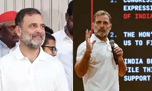 ‘മാർച്ചിനിടെ അതിക്രമമുണ്ടായി, രാഹുൽ ഗാന്ധിക്കെതിരെ കേസെടുക്കണം’: പരാതി നൽകി മാധ്യമപ്രവർത്തക ‘മാർച്ചിനിടെ അതിക്രമമുണ്ടായി, രാഹുൽ ഗാന്ധിക്കെതിരെ കേസെടുക്കണം’: പരാതി നൽകി മാധ്യമപ്രവർത്തക