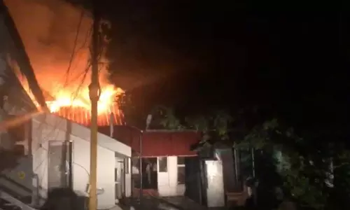 കന്റോൺമെന്റ് ഹൗസ് വളപ്പിൽ തീപിടിത്തം; ഫയർഫോഴ്സ് എത്തി തീയണച്ചു കന്റോൺമെന്റ് ഹൗസ് വളപ്പിൽ തീപിടിത്തം; ഫയർഫോഴ്സ് എത്തി തീയണച്ചു