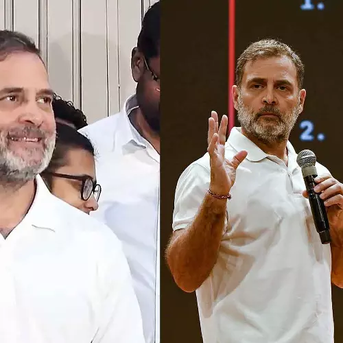 ‘മാർച്ചിനിടെ അതിക്രമമുണ്ടായി, രാഹുൽ ഗാന്ധിക്കെതിരെ കേസെടുക്കണം’: പരാതി നൽകി മാധ്യമപ്രവർത്തക