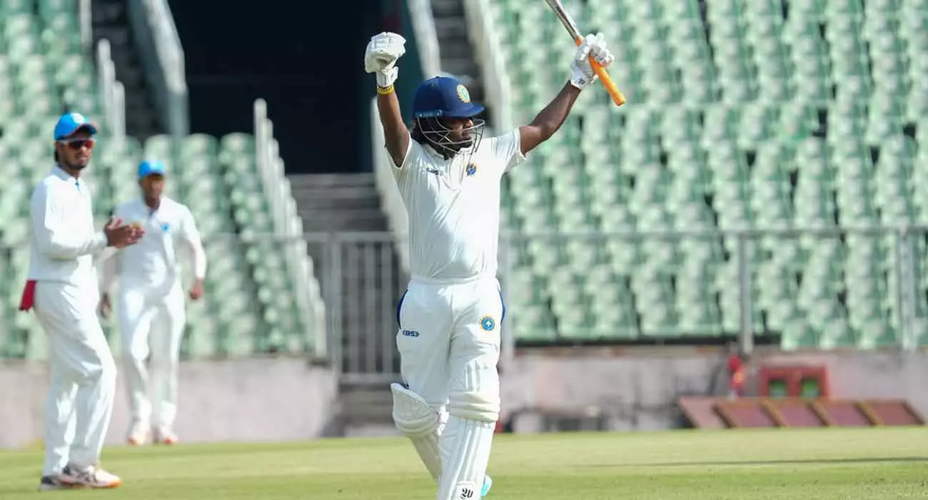 Century for Sachin Baby; Kerala in a decent position against Odisha, 245-6 on the first day. Century for Sachin Baby; Kerala in a decent position against Odisha, 245-6 on the first day.