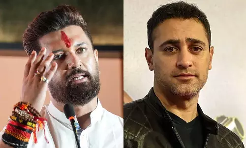 Chirag Paswan slams Imran Khan’s role in Mumbai protests, Chirag Paswan slams Imran Khan’s role in Mumbai protests,