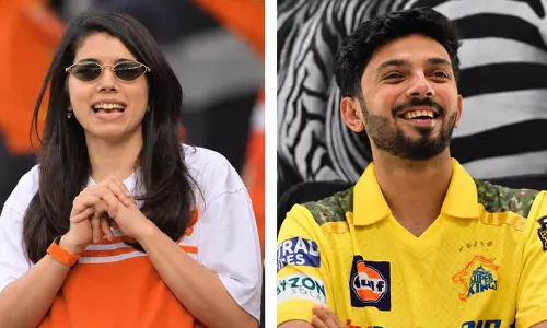 Speculation put to rest; relatives announce wedding date for SRH owner Kavya Maran and Anirudh Speculation put to rest; relatives announce wedding date for SRH owner Kavya Maran and Anirudh