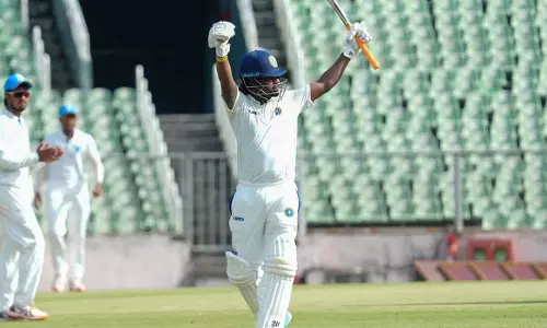 Century for Sachin Baby; Kerala in a decent position against Odisha, 245-6 on the first day. Century for Sachin Baby; Kerala in a decent position against Odisha, 245-6 on the first day.