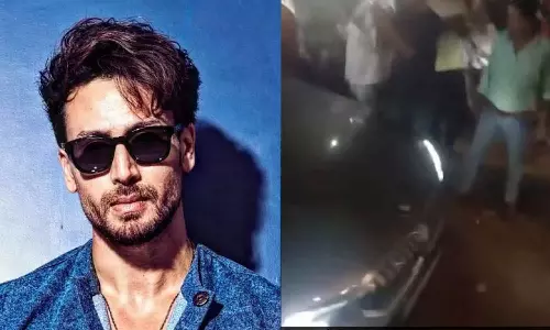 Tiger Shroff Gunshot Video Emerges After Tiger Shroff Gunshot Video Emerges After