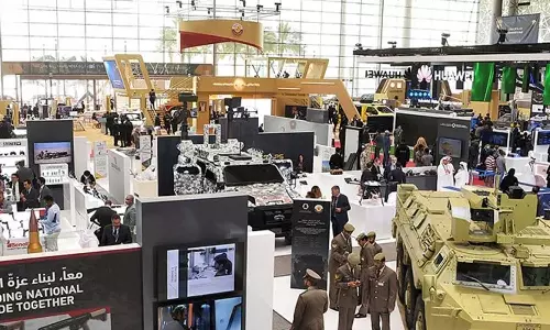 Security and defense exhibition Milipol Qatar begins Tuesday; over 270 exhibitors to participate. Security and defense exhibition Milipol Qatar begins Tuesday; over 270 exhibitors to participate.