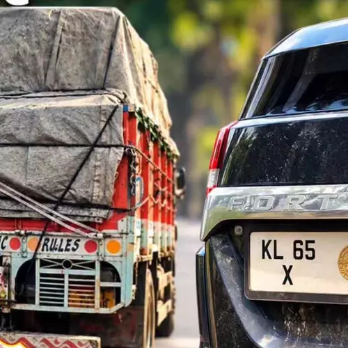 mvd warning about number plate alteration