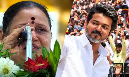 abusive remarks against CM Vijay case filed abusive remarks against CM Vijay case filed