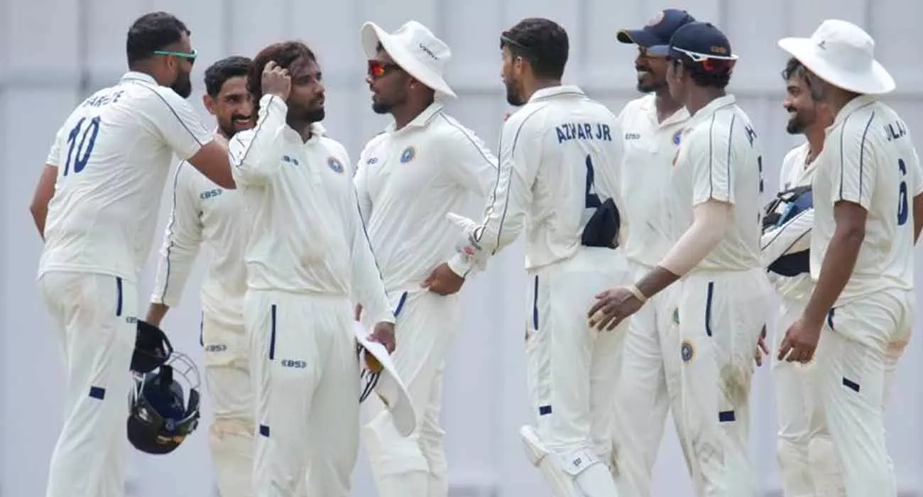 Ranji Trophy: Kerala secures a resounding victory against Odisha Ranji Trophy: Kerala secures a resounding victory against Odisha