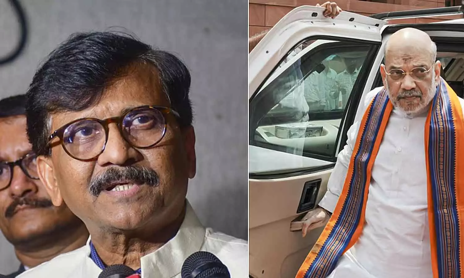 അമിത് ഷായാണ് ലോറൻസ് ബിഷ്ണോയ്; സഞ്ജയ് റാവത്ത് അമിത് ഷായാണ് ലോറൻസ് ബിഷ്ണോയ്; സഞ്ജയ് റാവത്ത്