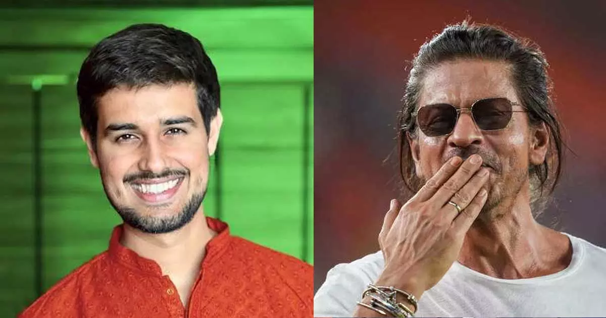 ഷാറൂഖ് ഖാൻ എന്തിന് സംസാരിക്കണം? ധ്രുവ് റാഠിക്കെതിരെ സോഷ്യൽ മീഡിയയിൽ വിമർശനം ഷാറൂഖ് ഖാൻ എന്തിന് സംസാരിക്കണം? ധ്രുവ് റാഠിക്കെതിരെ സോഷ്യൽ മീഡിയയിൽ വിമർശനം
