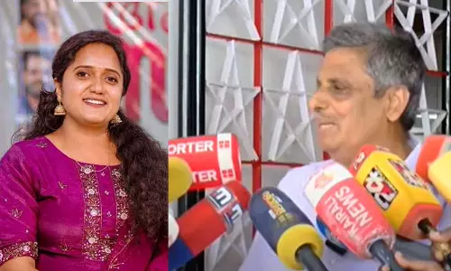 ശ്രീനാദേവി കുഞ്ഞമ്മയ്ക്കെതിരെ കേസ്; കെ.പി ഉദയഭാനുവിന്റെ പരാതിയിൽ നടപടി ശ്രീനാദേവി കുഞ്ഞമ്മയ്ക്കെതിരെ കേസ്; കെ.പി ഉദയഭാനുവിന്റെ പരാതിയിൽ നടപടി