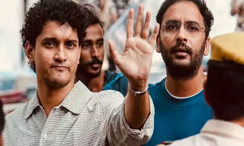 ജന്തർ മന്തറിൽ പ്രതിഷേധത്തിന് ആഹ്വാനം ചെയ്യില്ലെന്ന് കോടതിയില് ഉറപ്പ് നൽകി: സൗരവ് ദാസും അശുതോഷ് റാങ്കയും ജയിൽ മോചിതരായി ജന്തർ മന്തറിൽ പ്രതിഷേധത്തിന് ആഹ്വാനം ചെയ്യില്ലെന്ന് കോടതിയില് ഉറപ്പ് നൽകി: സൗരവ് ദാസും അശുതോഷ് റാങ്കയും ജയിൽ മോചിതരായി