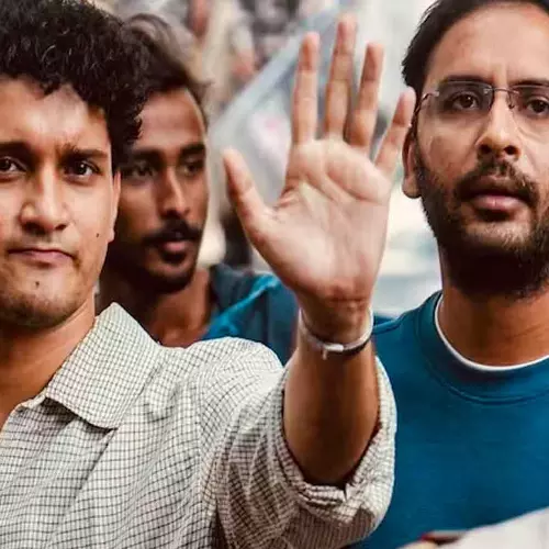 ജന്തർ മന്തറിൽ പ്രതിഷേധത്തിന്   ആഹ്വാനം ചെയ്യില്ലെന്ന് കോടതിയില്‍  ഉറപ്പ് നൽകി: സൗരവ് ദാസും അശുതോഷ് റാങ്കയും ജയിൽ മോചിതരായി