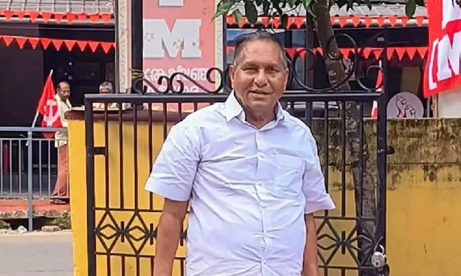 സിപിഎം നേതാവ് കെ.പി സഹദേവന് അന്തരിച്ചു സിപിഎം നേതാവ് കെ.പി സഹദേവന് അന്തരിച്ചു