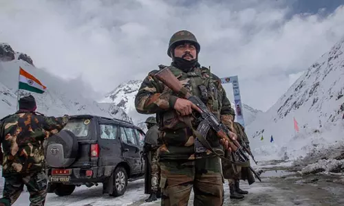 ITBP chief flags ongoing China faceoff along Arunachal border ITBP chief flags ongoing China faceoff along Arunachal border