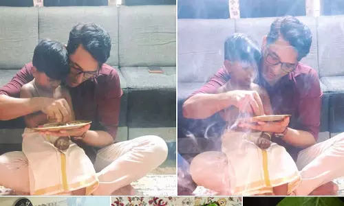 മകൾക്ക് ആദ്യാക്ഷരം കുറിച്ചുനൽകി; ആറ് വർഷത്തിനിപ്പുറം മകനും, ഉമ്മിച്ചിയുടെ ഓർമ പങ്കുവെച്ച് പി.ബി നൂഹ് ഐഎഎസ് മകൾക്ക് ആദ്യാക്ഷരം കുറിച്ചുനൽകി; ആറ് വർഷത്തിനിപ്പുറം മകനും, ഉമ്മിച്ചിയുടെ ഓർമ പങ്കുവെച്ച് പി.ബി നൂഹ് ഐഎഎസ്