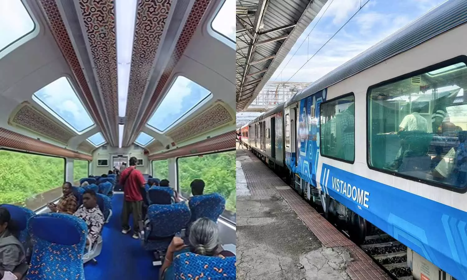 vistadome coach service starts vistadome coach service starts