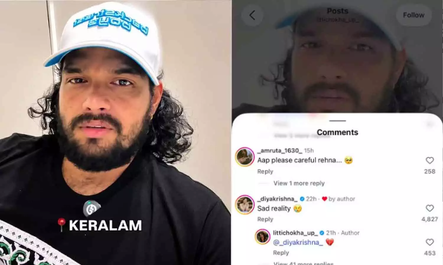 ഫോര്ട്ട് കൊച്ചി നിറയെ മുസ്ലിംകള്, കേരളം അപകടത്തില്; വിദ്വേഷ പരാമര്ശത്തില് യൂട്യൂബര് അമൃത് സിങ്ങിനെതിരെ കേസ് ഫോര്ട്ട് കൊച്ചി നിറയെ മുസ്ലിംകള്, കേരളം അപകടത്തില്; വിദ്വേഷ പരാമര്ശത്തില് യൂട്യൂബര് അമൃത് സിങ്ങിനെതിരെ കേസ്